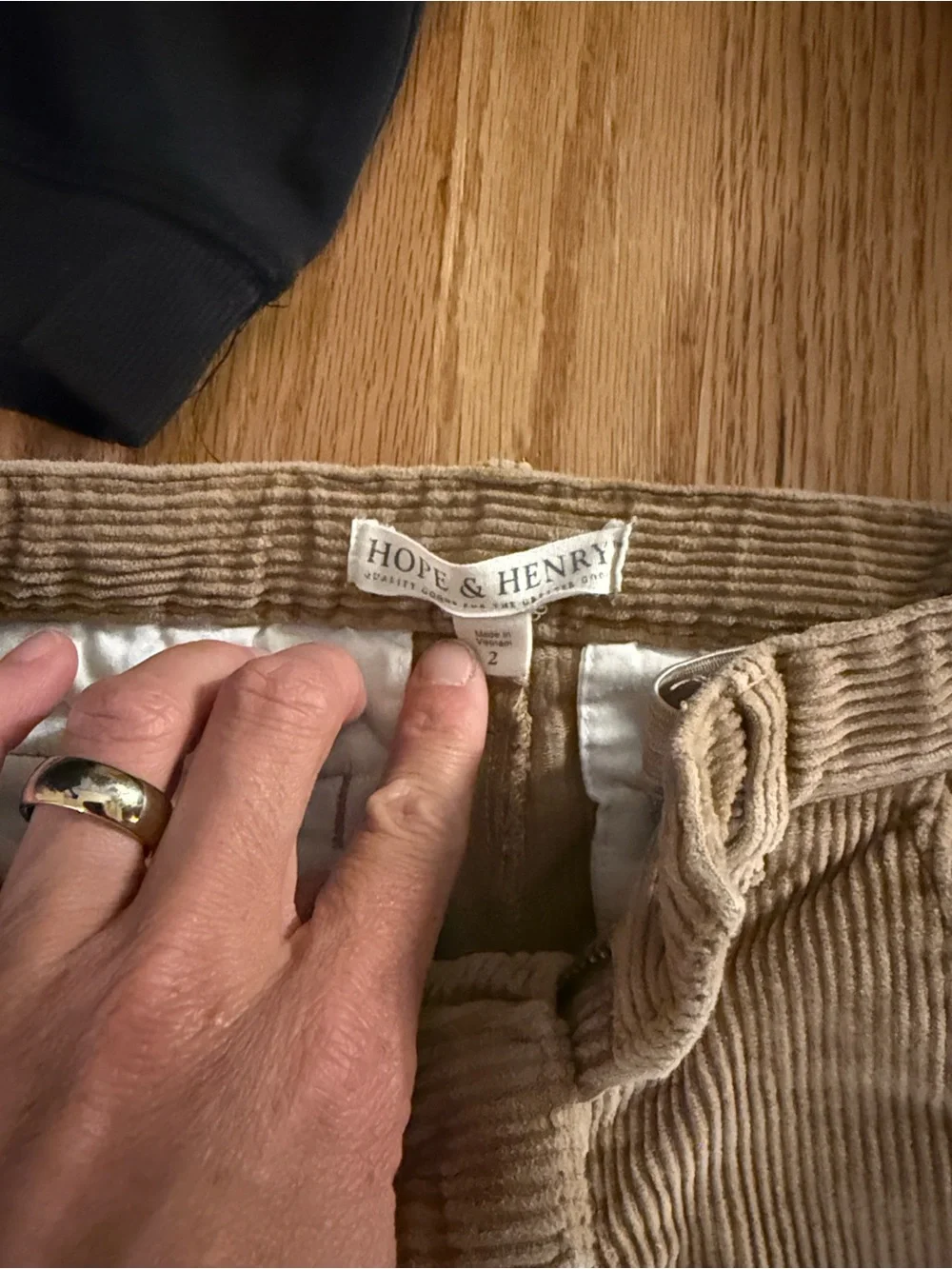 Bundle of fall/winter 2T pants.